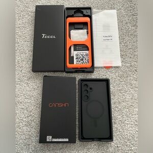 Bundle for Samsung Galaxy S25 Plus Magnetic Case and Screen Protector